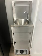 Foot operated stainless for sale  CAMBERLEY