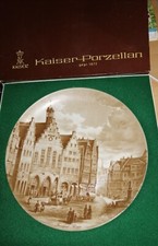 Künstlerteller frankfurt kais gebraucht kaufen  Himmelstadt
