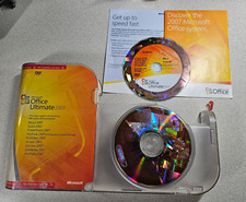 Microsoft office ultimate for sale  WORCESTER