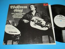 Wolfram singt jahrhunderten gebraucht kaufen  Lübbecke