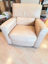 Fauteuil cuir vintage d'occasion  Échirolles