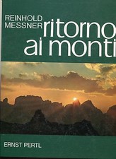 Reinhold messner ritorno usato  Genova