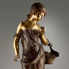Auguste moreau bronze d'occasion Auguste moreau bronze d'occasion  Paris VIII