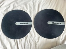 Numark slipmats turntable for sale  LONDON