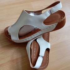 Sandalen fersenriemchen klettv gebraucht kaufen  Suhl