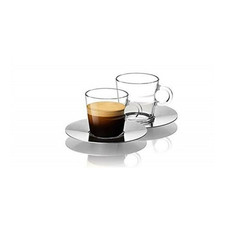 Nespresso set glass d'occasion  Expédié en Belgium