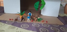 Playmobil lot forêt d'occasion  Criquetot-l'Esneval