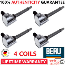 Bobinas de ignição x4 OEM BERU para 2014-2020 Fiat e Jeep Renegade 1.4L, 68081914AC comprar usado Bobinas de ignição x4 OEM BERU para 2014-2020 Fiat e Jeep Renegade 1.4L, 68081914AC comprar usado  Enviando para Brazil