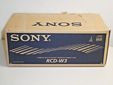 Sony rcd audio gebraucht kaufen  Großenseebach