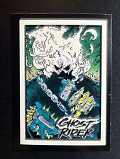 Imagens em quadrinhos 1992~Marvel~Ghost Rider~Glow In The Dark! #G6 The Flames 🎬🐷📺 comprar usado  Enviando para Brazil