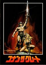 Programa de Lembranças Japonesas CONAN THE BARBARIAN 1982, Arnold Schwarzenegger comprar usado  Enviando para Brazil