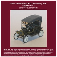 1973 MINIATURE FORD T RAMY by JMK 1999 comprar usado  Enviando para Brazil