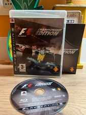 Usado, Formula 1 F1 Championship Edition - PS3 - Bon état - Complet - Pal comprar usado  Enviando para Brazil