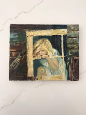 Vintage oil painting for sale  Bluffton