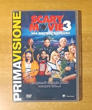 Dvd scary movie usato  Terni