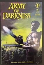 Army of Darkness 1 ~ NM+ ~ 1ª Aparição Ash Williams ~ Dark Horse Comics 1992 comprar usado  Enviando para Brazil