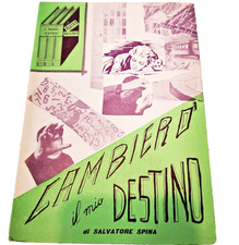 Libro autografato cambiero usato  Palermo