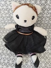 Doudou peluche chat d'occasion  Le Faouët