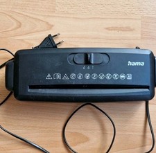 Hama aktenvernichter home gebraucht kaufen  Essen