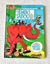 Tembo tabou marsupilami d'occasion  Toulouse-