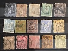 French stamps 1876 for sale  CHELTENHAM