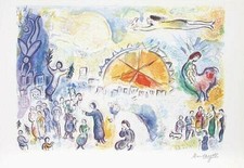 Marc chagall lithograph for sale  Englishtown