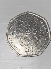 50p coin girl for sale  MANCHESTER