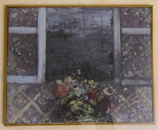 Giuseppe banchieri dipinto usato  Milano