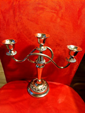 Kerzenständer silver plated gebraucht kaufen  Eberbach