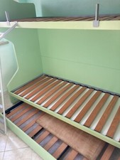 Letto castello posti usato  Roma