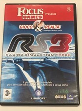 Usado, Pc Game RS3 Racing Simulation Three Ubisoft comprar usado  Enviando para Brazil