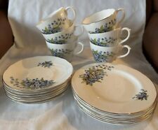 Harleigh china blue for sale  STOKE-ON-TRENT