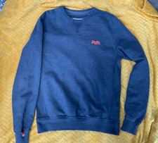 Superdry sweatshirt size for sale  HORSHAM