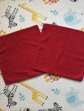 Set red throw for sale  PONTYPRIDD