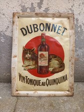 Dubonnet ancienne tôle d'occasion  Louviers