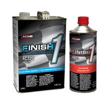 Kit de galão transparente ACME/Sherwin Williams Finish 1 Ultimate geral alto sólido comprar usado  Enviando para Brazil