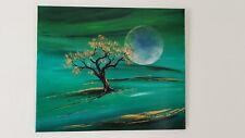Modern abstract painting d'occasion  Expédié en Belgium