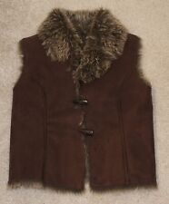 faux sheepskin gilet for sale faux sheepskin gilet for sale HORSHAM