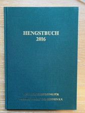 Hengstbuch 2016 vollblut gebraucht kaufen  Unna