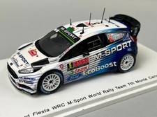 Usado, Ford Fiesta WRC M-Sport World Rally Team Monte Carlo 2015 1:43 Spark S4505 comprar usado  Enviando para Brazil