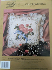 Roses nosegay pillow for sale  Berwyn