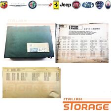 Lancia beta catalogo usato  Pogno