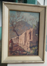 Quadro antico firmato usato  Pagani