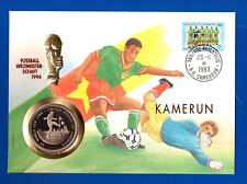 Fussball 1994 numisbrief gebraucht kaufen  Wiesbaden
