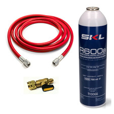 Bombola gas r600a usato  Venetico