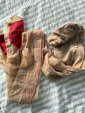 Red seamed tights for sale  NEWCASTLE UPON TYNE