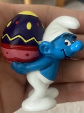 Schtroumpf œuf pâques d'occasion  Morestel