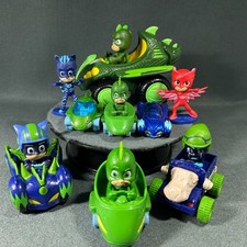 Lote de bonecos e veículos PJ Masks Just Play Toys Catboy Night Ninja Gekko Owlette comprar usado  Enviando para Brazil