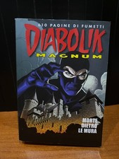 Diabolik magnum morte usato  Roma