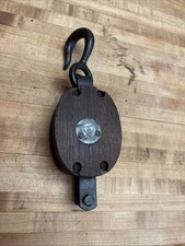 Antique block tackle for sale  Hudson